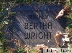 Bertha Mae Holton Wright