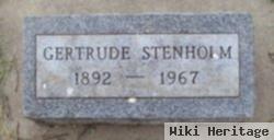 Gertrude Stenholm