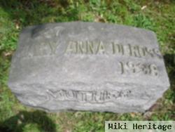 Mary Anna Brooks Deross