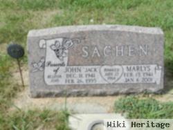 John Paul "jack" Sachen