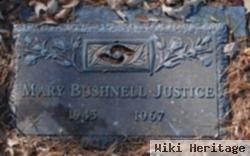 Mary Griffith Bushnell Justice