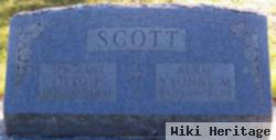 Sgt Otto F. Scott