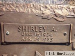 Shirley A. Wilcox