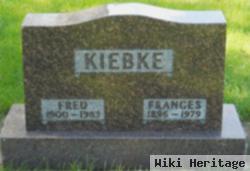 Frances Kiebke