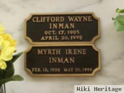 Myrth Irene Inman