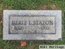 Merle L. Staton