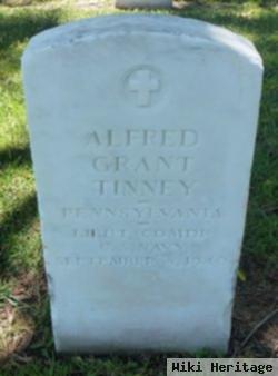 Alfred Grant Tinney