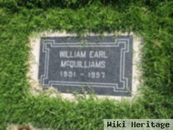 William Earl Mcquilliams