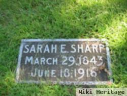 Sarah H. Sharp