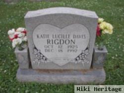 Katie Lucille Davis Rigdon