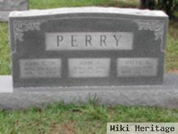 John Vasser Perry, Jr