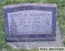 Dewy M. Mcmullen