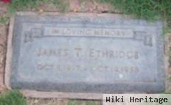 James T. Ethridge