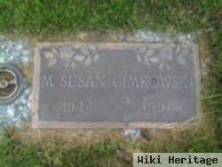 M Susan Cimkowski