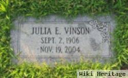 Julia Ethel Abel Vinson