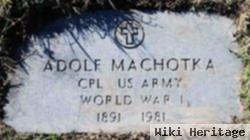 Adolf Machotka