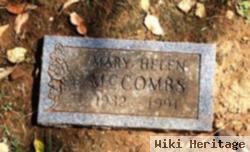 Mary Helen Tillery Mccombs