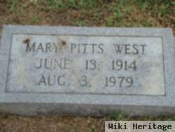 Mary Pitts West