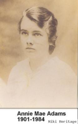 Annie Mae Adams Brown