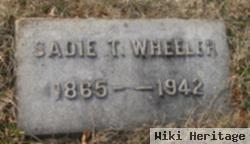 Sadie Thomas Wheeler