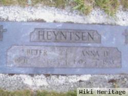 Anna D Heyntsen