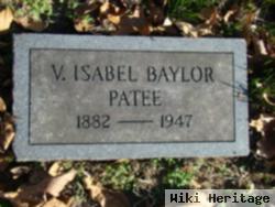 Virginia Isabel Baylor Patee