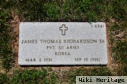James T Richardson, Sr