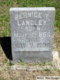 Bernice T. Langley