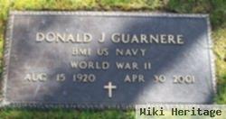 Donald J Guarnere