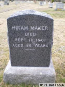 Hiram Maker