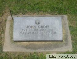 John Groff