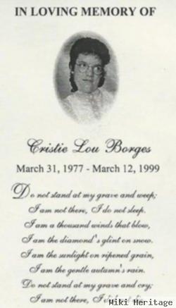 Christie Lou Borges