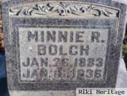 Minnie Rebecca Bolch