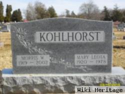 Morris W. Kohlhorst