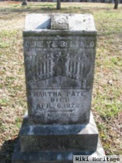 Martha Pate