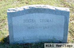 Bertha Thomas