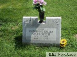Katherine "katie" Keller Markovich