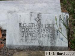 E. G. Etheridge