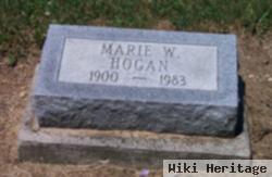 Marie W Woehler Hogan