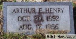 Arthur Earl Henry