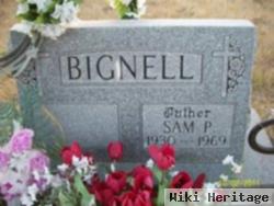 Samuel Patrick "sam" Bignell