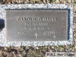 Garold Oleath Hayes