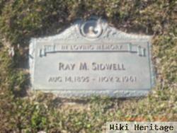 Raymond Mandon Sidwell