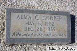 Alma Overstreet Cooper