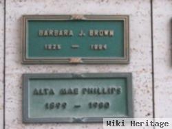 Barbara J. Brown