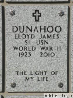 Lloyd James "jim" Dunahoo