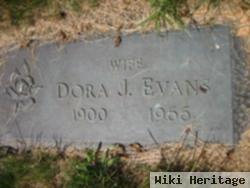 Dora J Evans