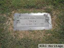 Mildred Vera "trick" Adair Siddall