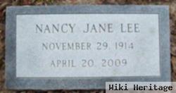 Nancy Jane Carter Lee