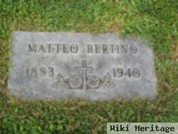 Matteo Bertino